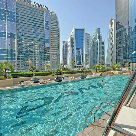 Bnbmehomes - Damac Zada Tower Dubai Exterior photo