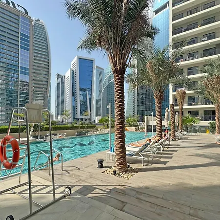 Bnbmehomes - Damac Zada Tower Dubai Exterior photo
