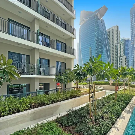 Bnbmehomes - Damac Zada Tower Dubai Exterior photo