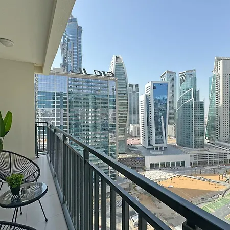 Bnbmehomes - Damac Zada Tower Dubai Exterior photo