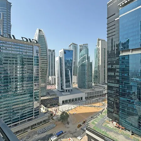 Bnbmehomes - Damac Zada Tower Dubai Exterior photo