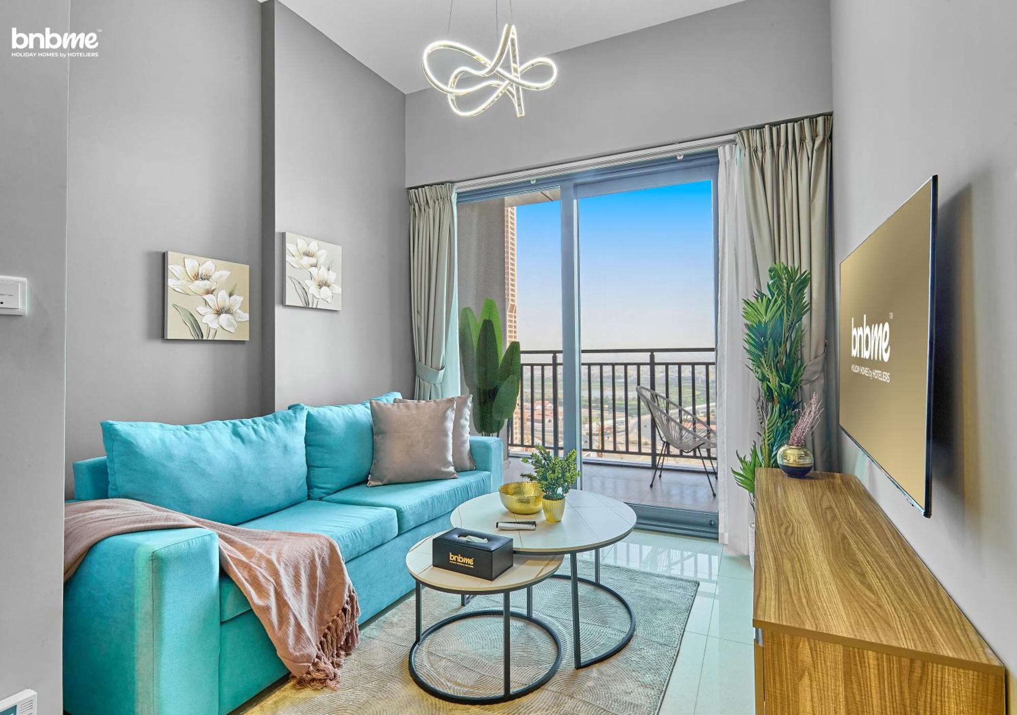 Bnbmehomes - Damac Zada Tower