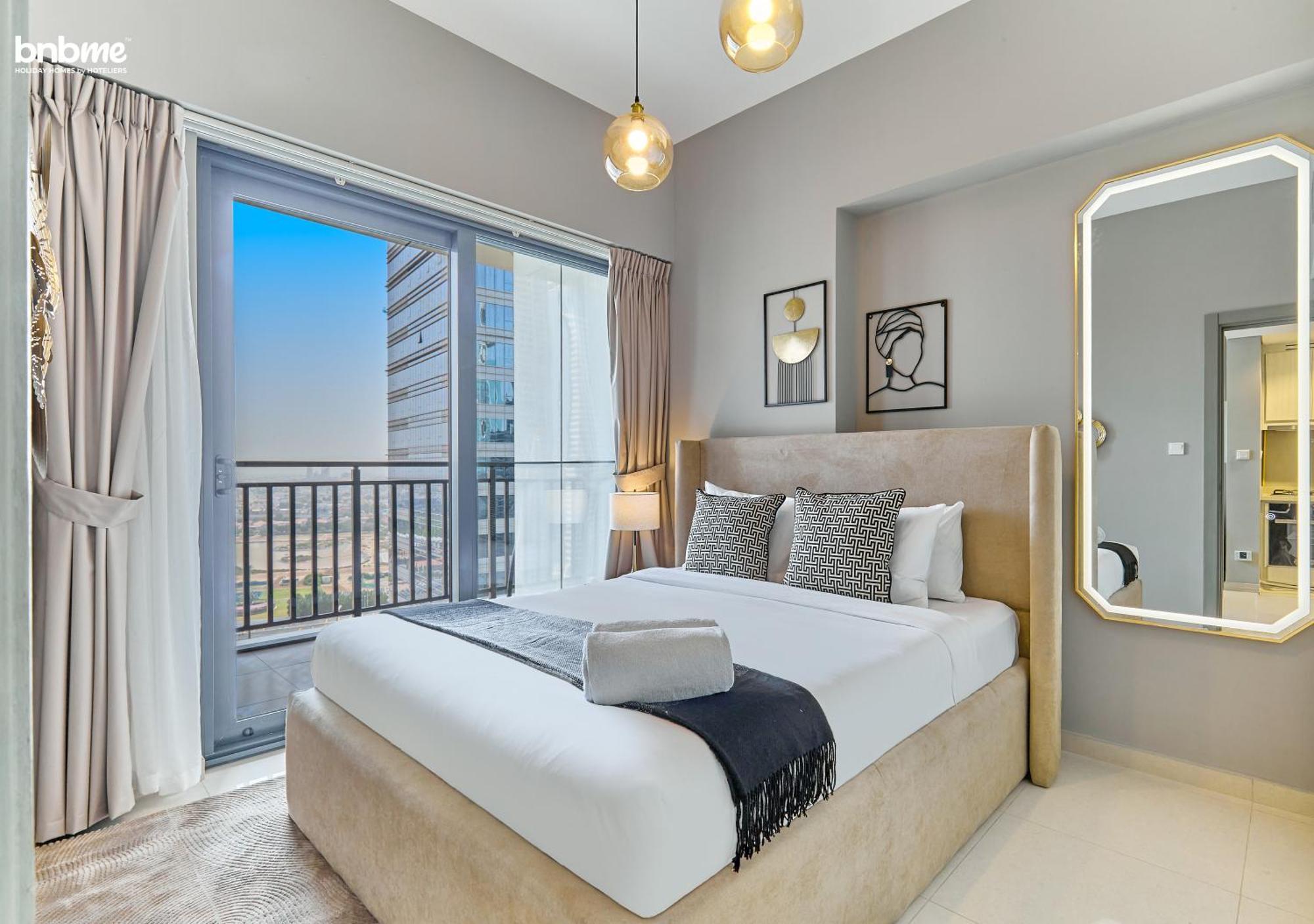 Bnbmehomes - Damac Zada Tower Dubai