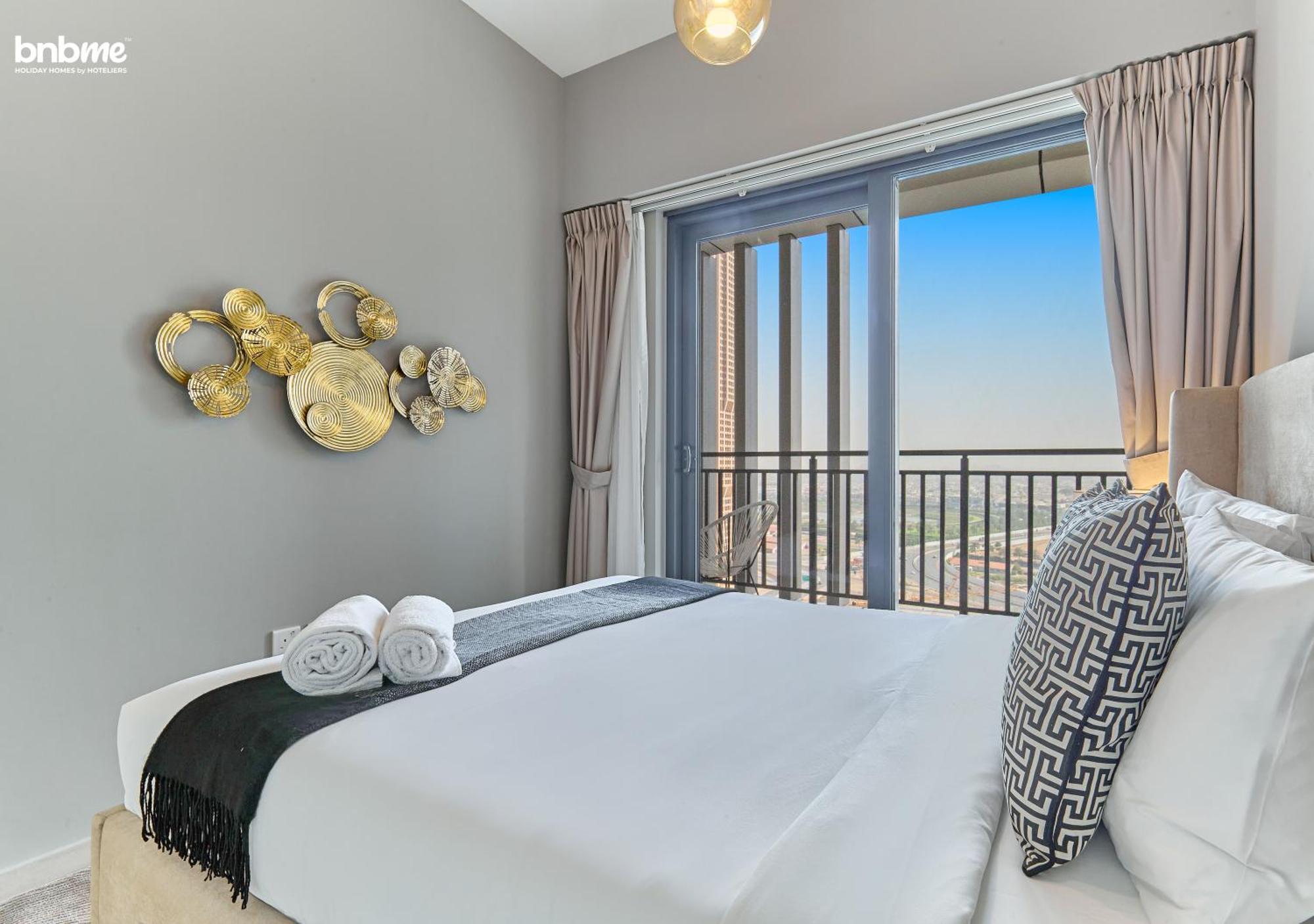 Bnbmehomes - Damac Zada Tower Apartment *