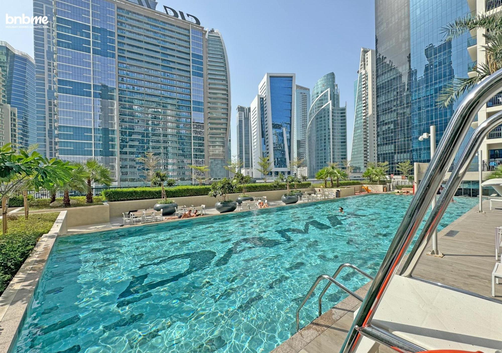Bnbmehomes - Damac Zada Tower Dubai