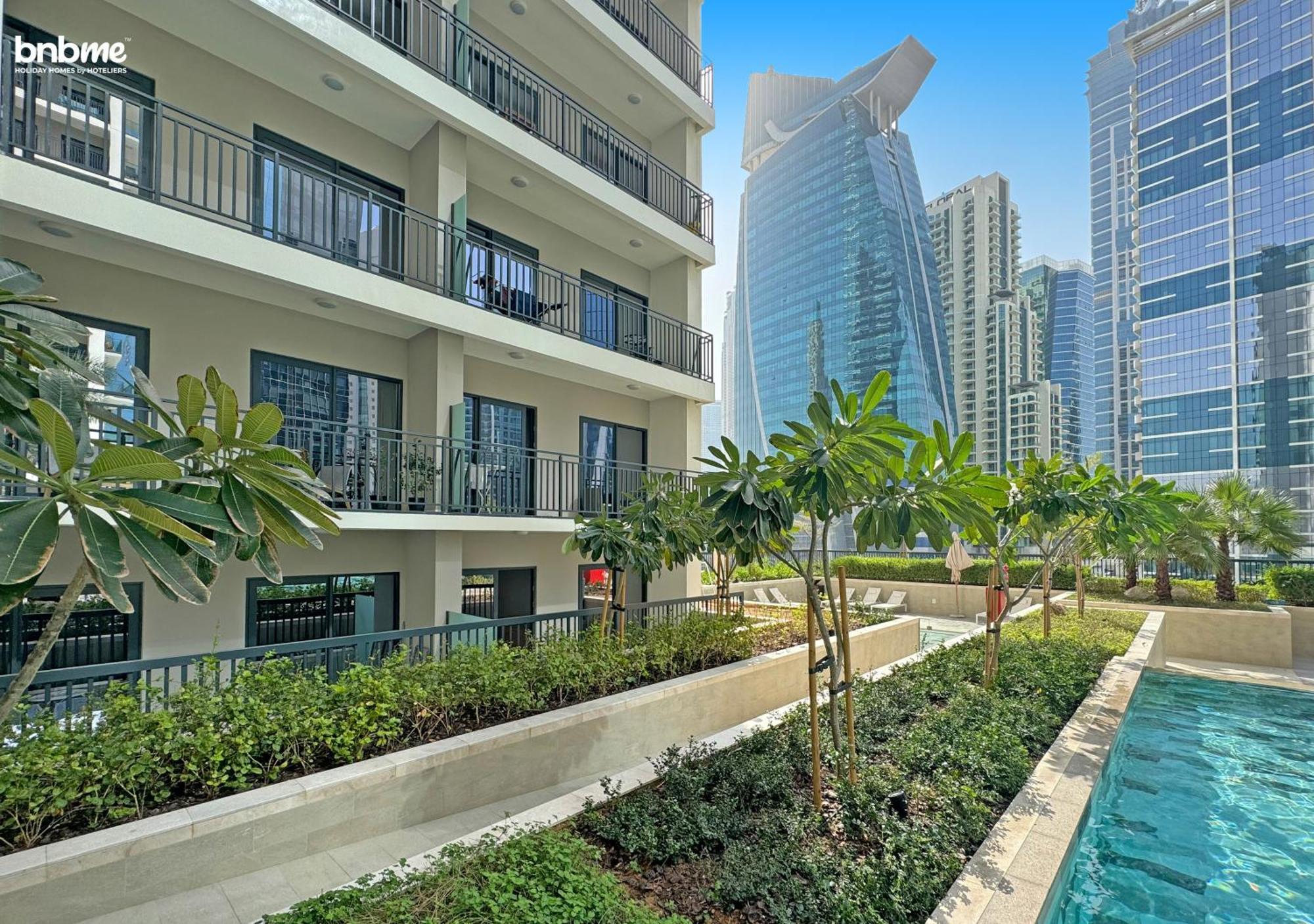 Bnbmehomes - Damac Zada Tower Dubai