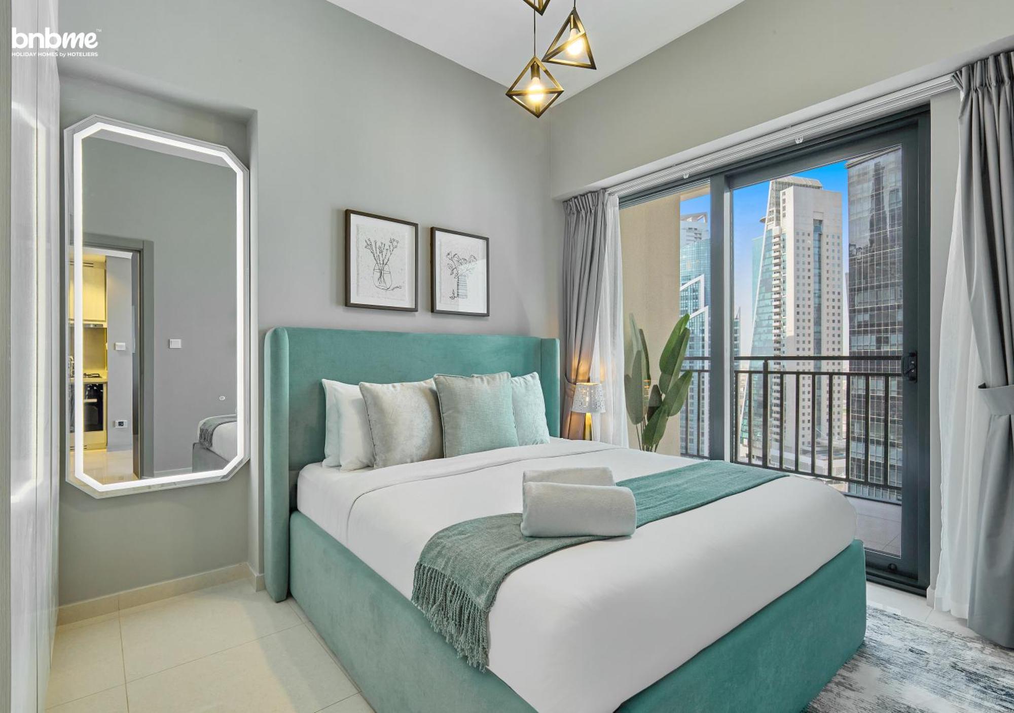 Bnbmehomes - Damac Zada Tower Apartment