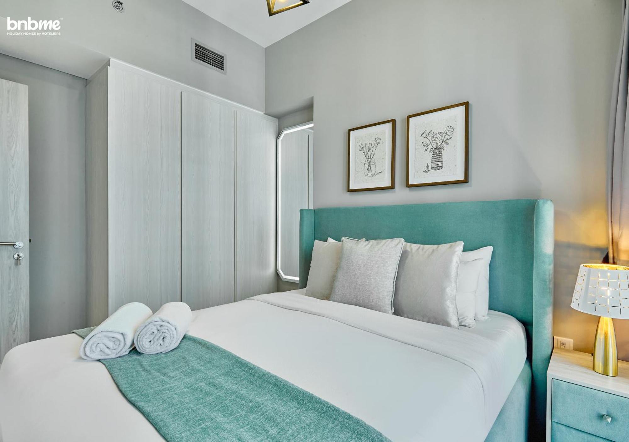 Bnbmehomes - Damac Zada Tower Apartment *