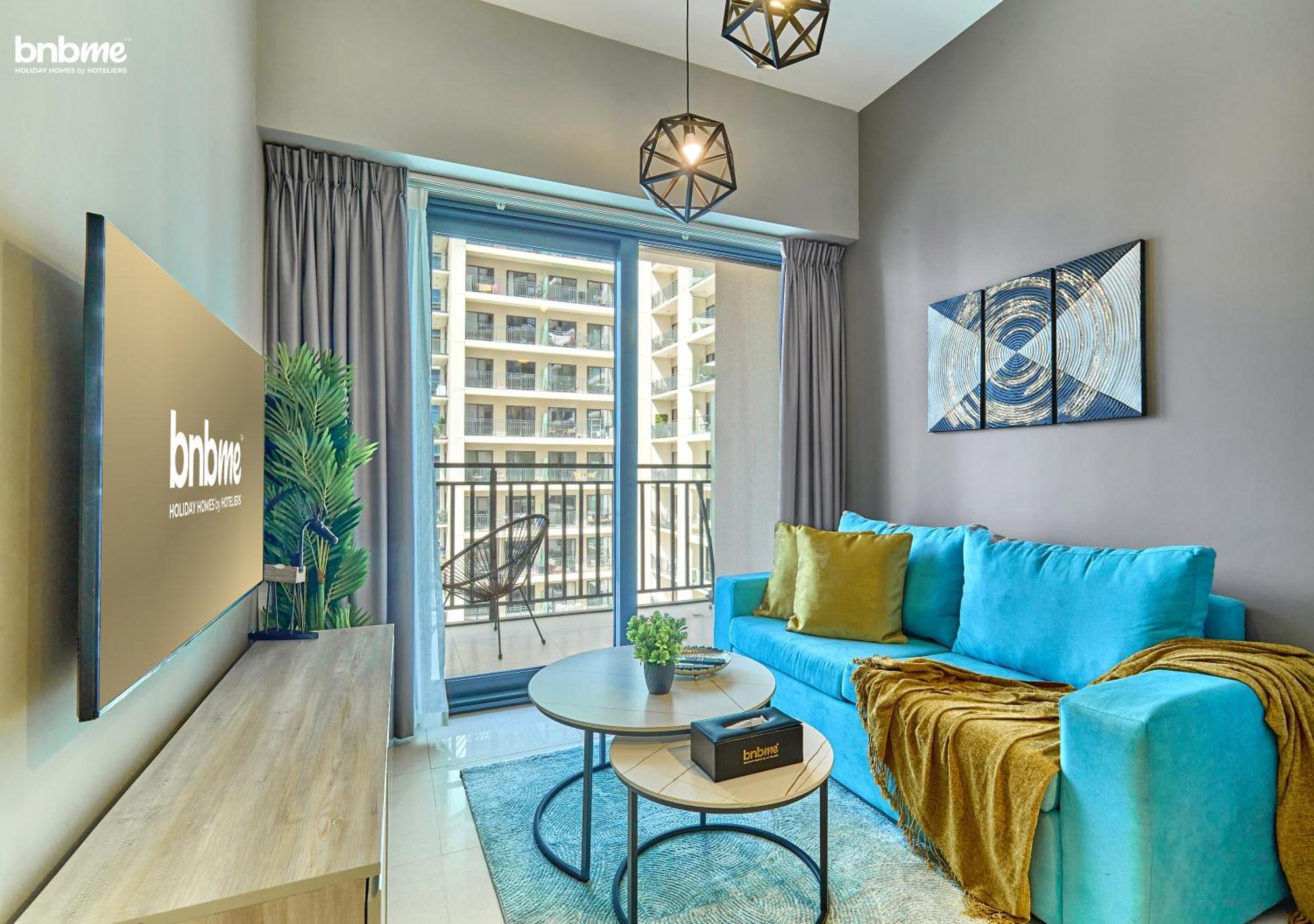 Bnbmehomes - Damac Zada Tower * Dubai