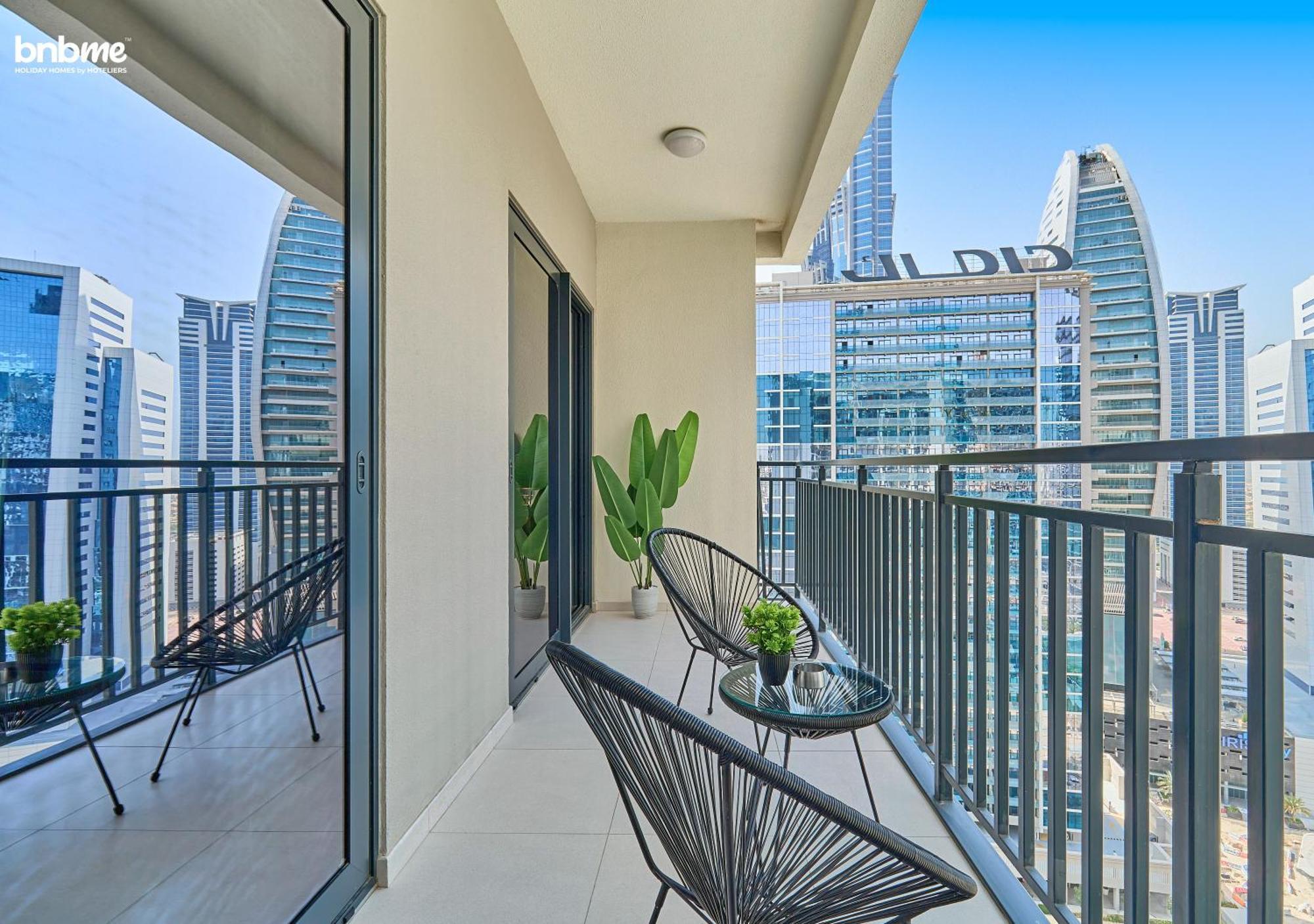 Bnbmehomes - Damac Zada Tower * Dubai