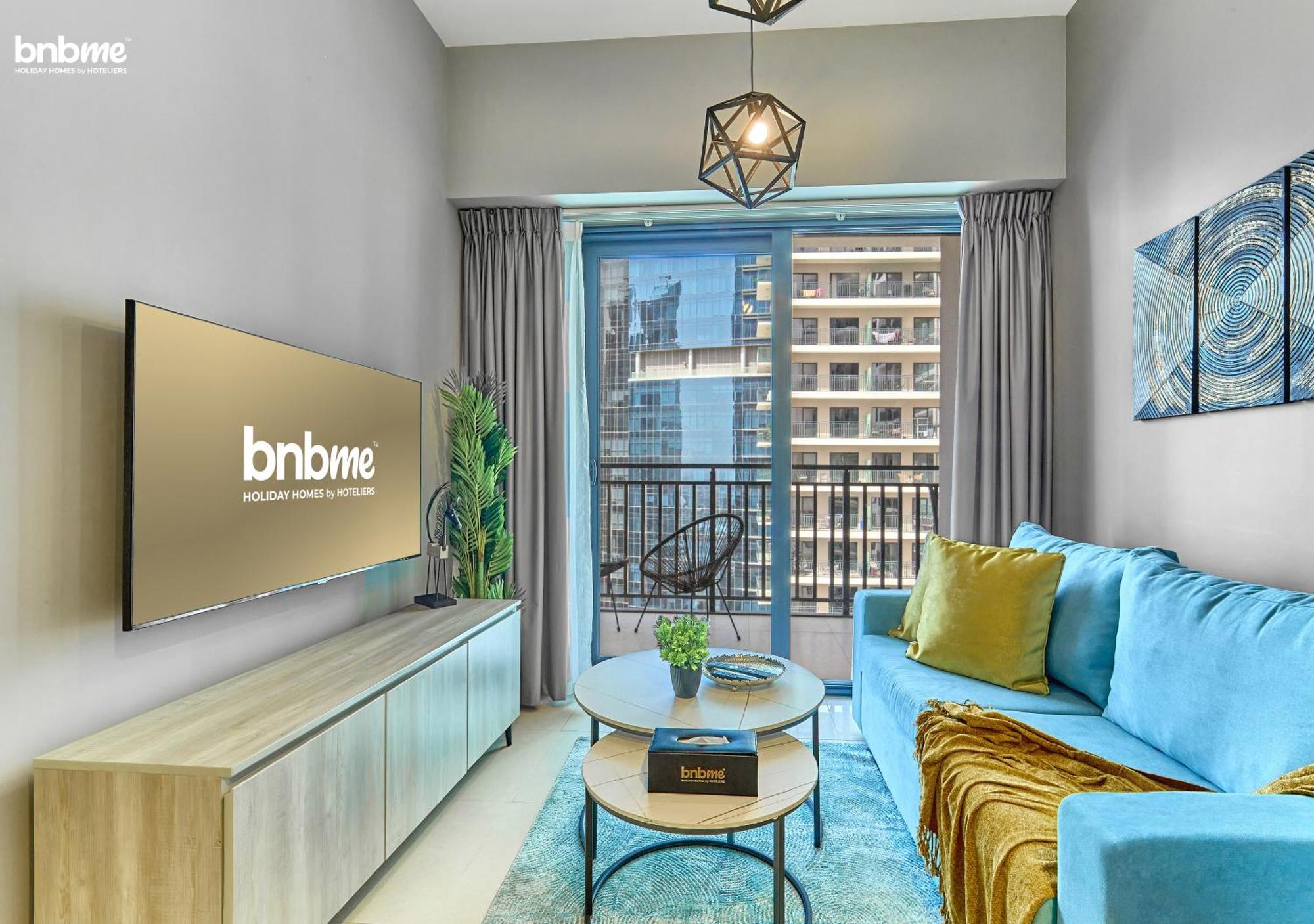 Bnbmehomes - Damac Zada Tower Apartment Dubai