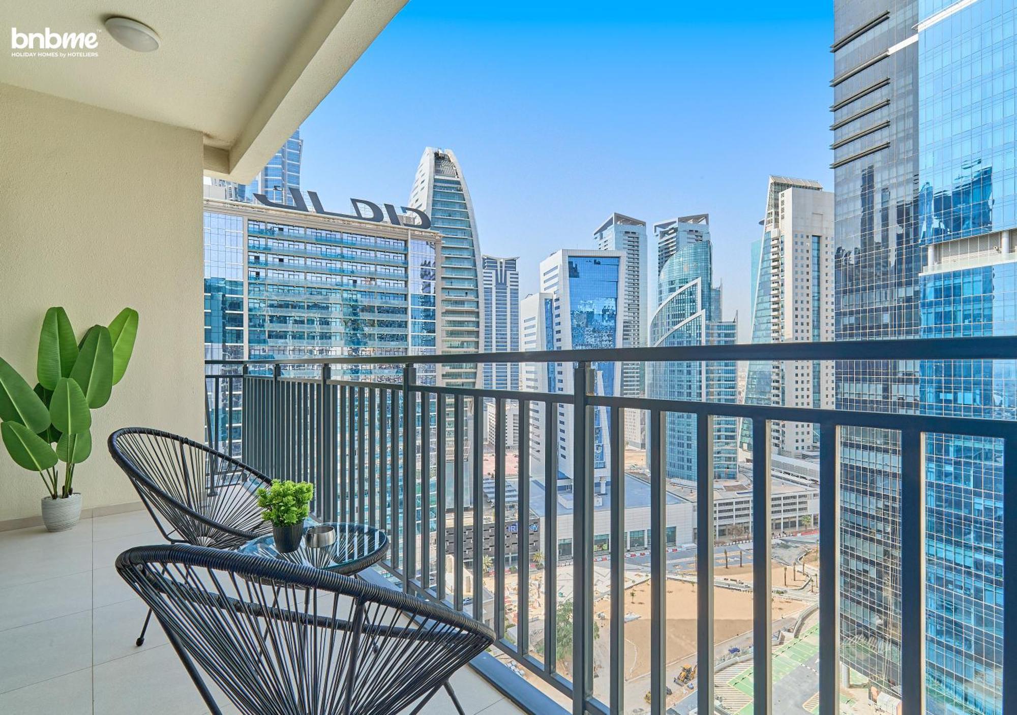 Bnbmehomes - Damac Zada Tower *
