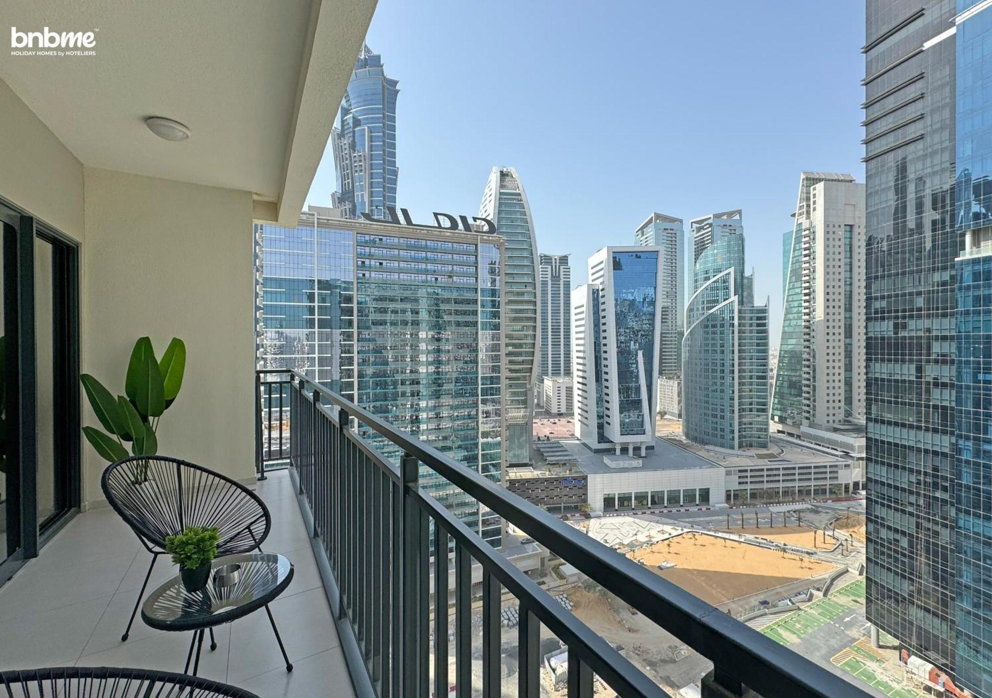 Bnbmehomes - Damac Zada Tower Apartment Dubai